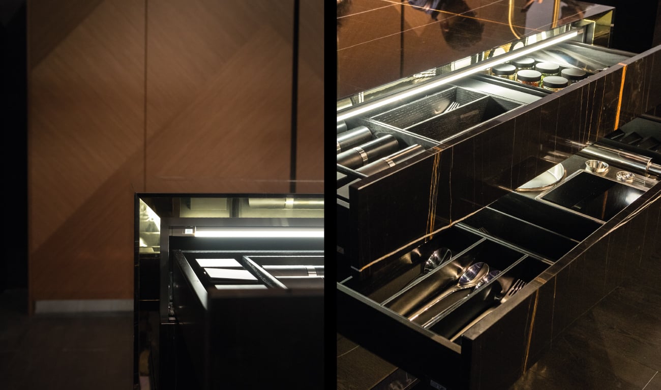 luxury modern kitchen design