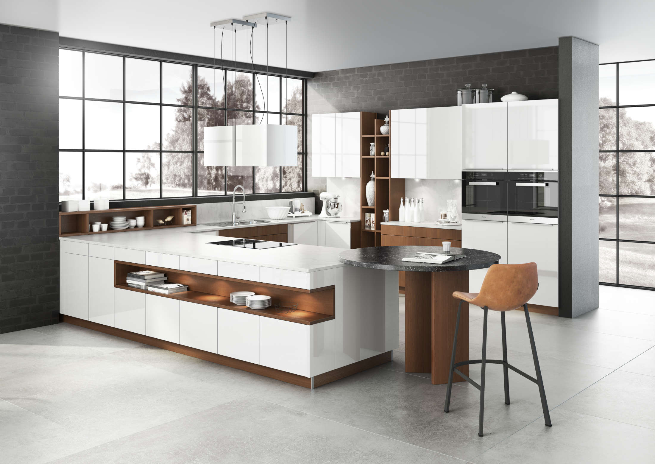 modern kitchens