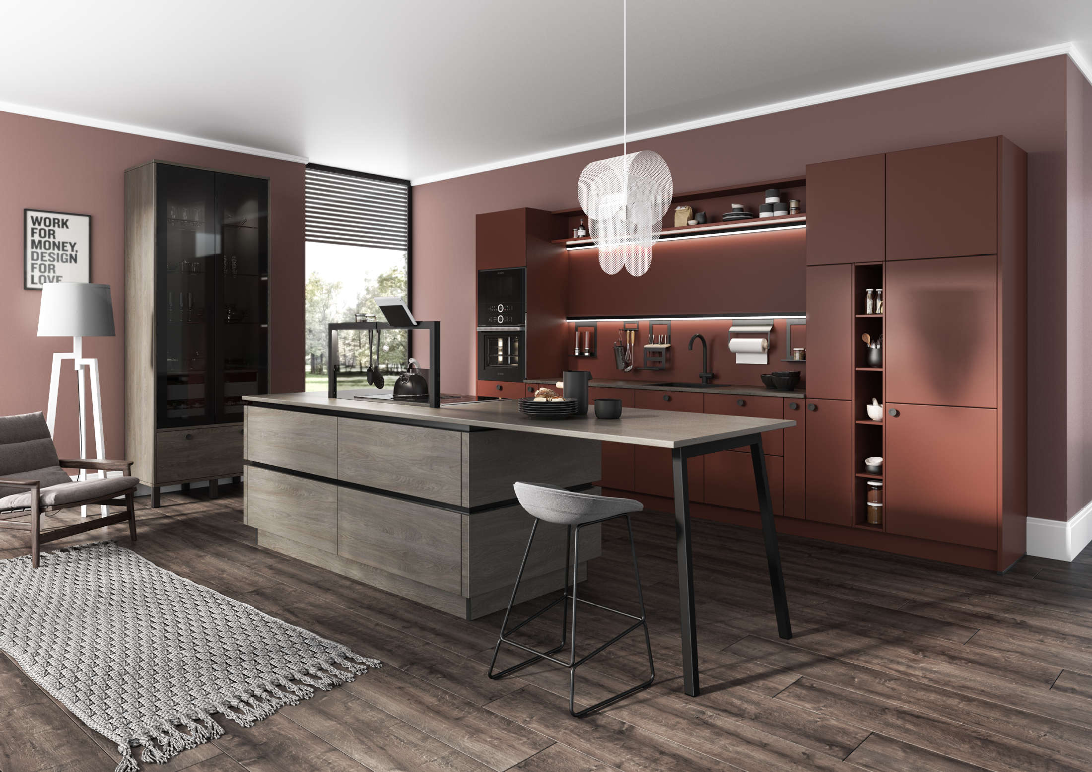 modern kitchen cabinets