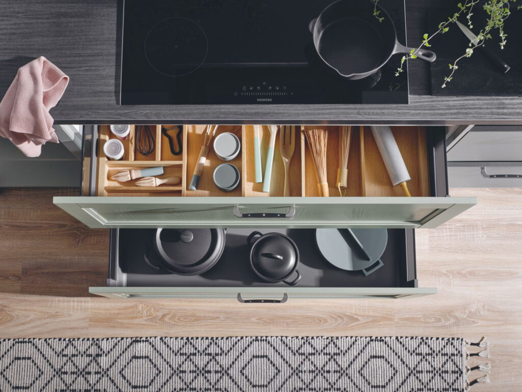 european shaker cabinets